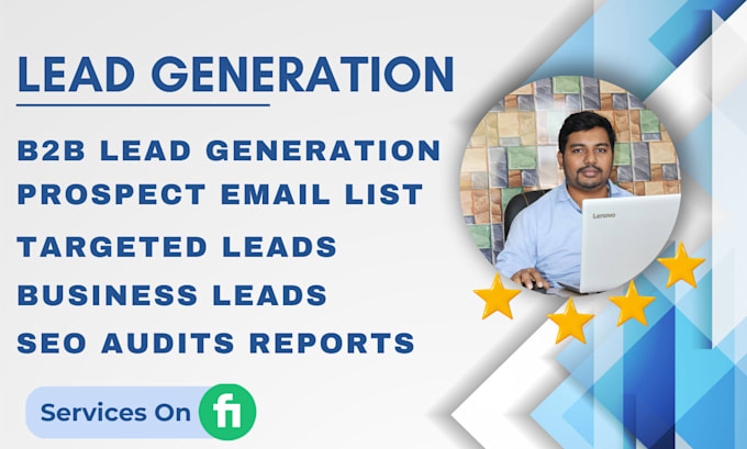 do b2b lead generation and build a prospect email list