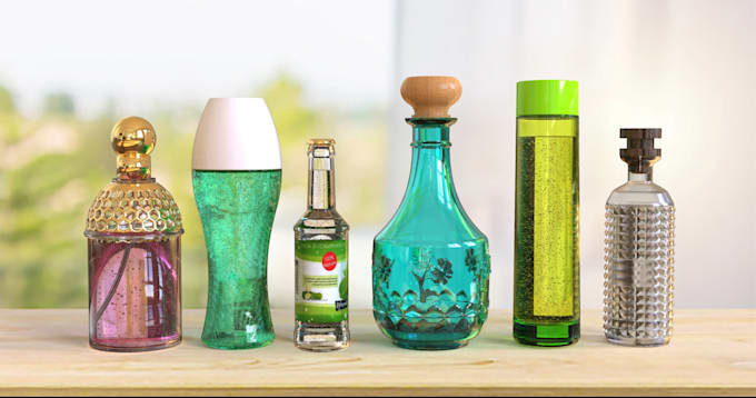 create manufacturing ready bottle design
