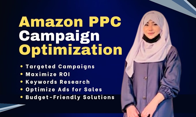 setup amazon ppc campaign, amazon ppc ads campaign, amazon ppc optimization