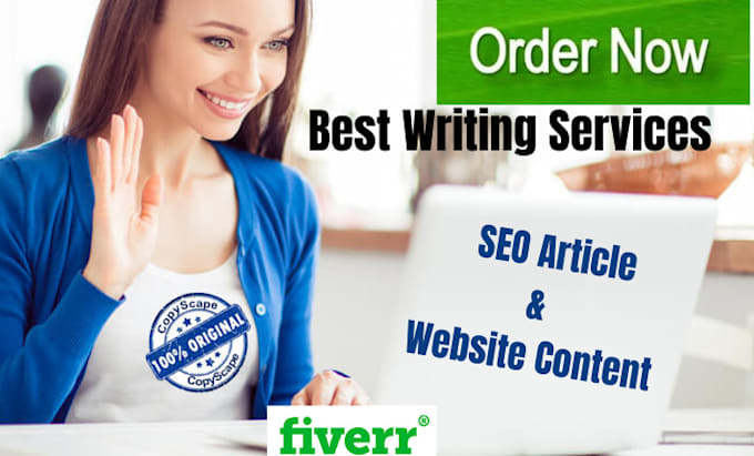 write SEO article and website content