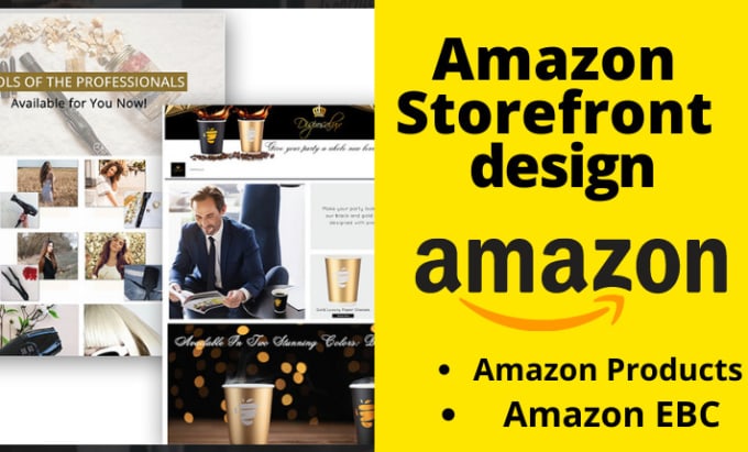 Create amazon storefront design for your amazon products by Designer418 ...