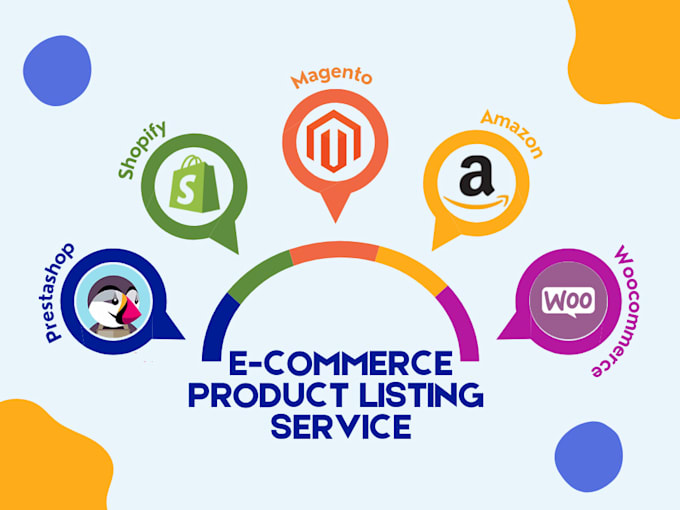 do ecommerce products listing