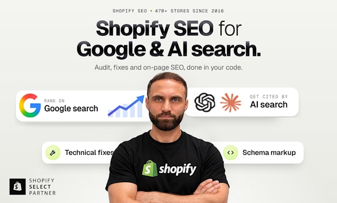 be your shopify seo expert, technical and on page optimization for your store