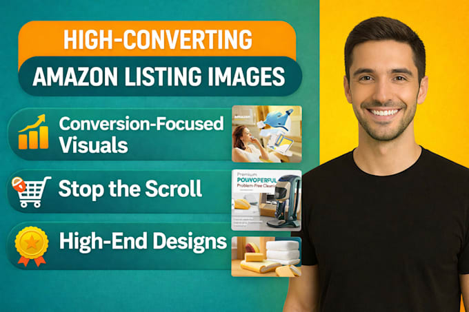 do amazon listing pictures, amazon product listing images and infographic design