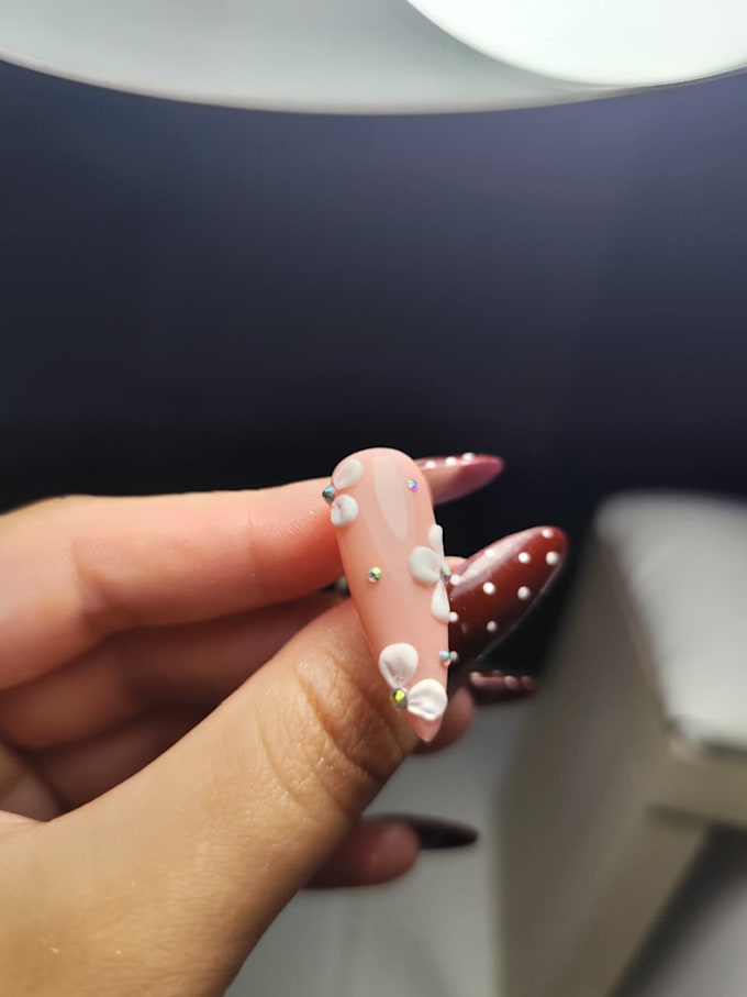 teach you how to do your nails at home