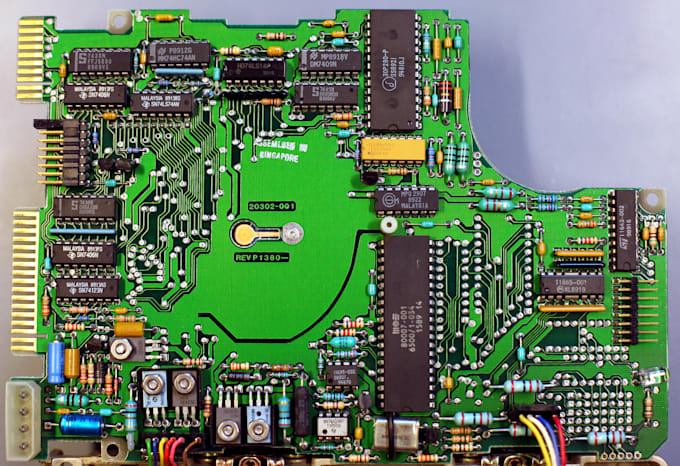 do pcb layout from your schematics,gerber files,bom