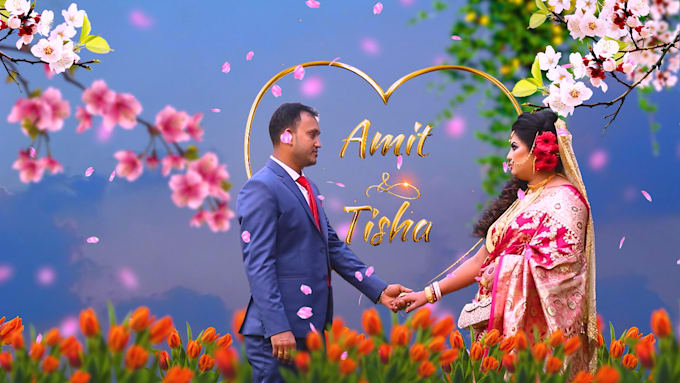 professional cinematic wedding video editing