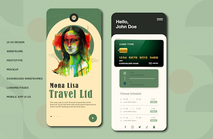 design stunning UI UX