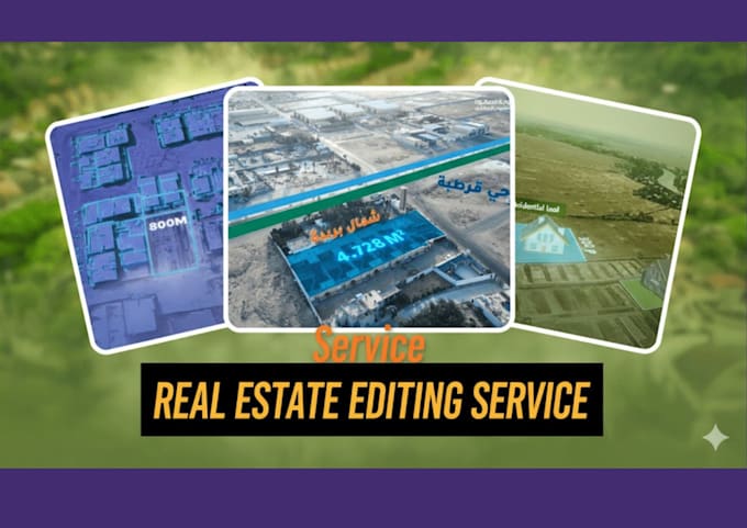 create pro 3d map animations for land and real estate listings