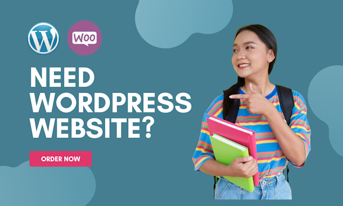 build a wordpress website for you
