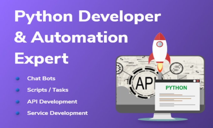 Do your python projects automation tasks and scripts by Python_automate ...