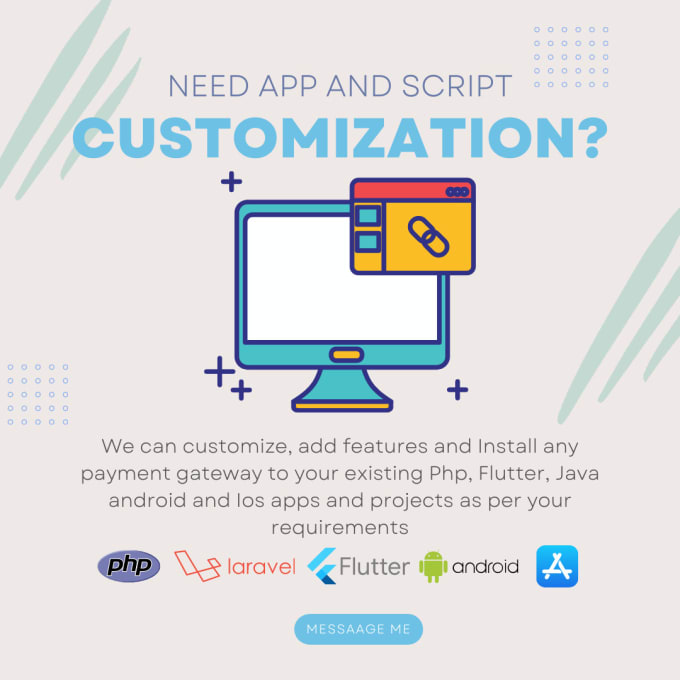 Customize and add features in your php scripts, mobile apps by Sabit121 ...