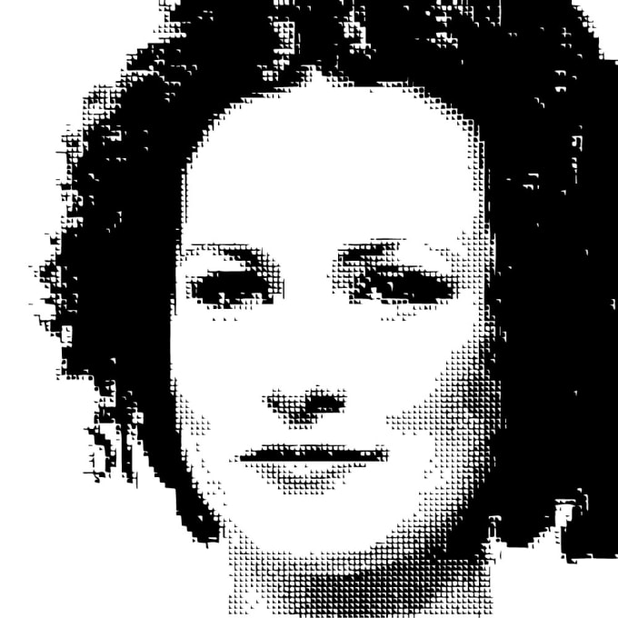 Make convert your image to black and white artwork by Susan_costa Fiverr
