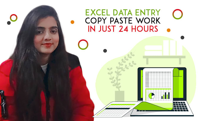do expert excel work, data entry work in 24 hours