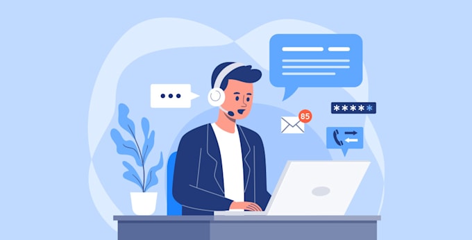provide customer service, inbound sales and chat support