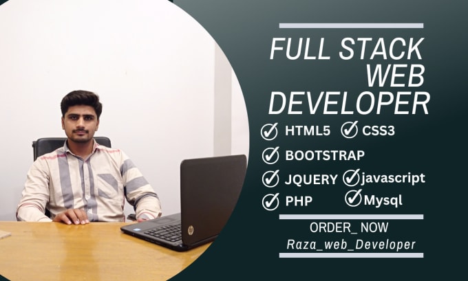 Write html css javascript jquery ajax php and mysql script by Razaweb1 ...