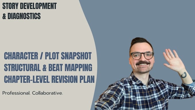 analyze your story and map your characters and next steps