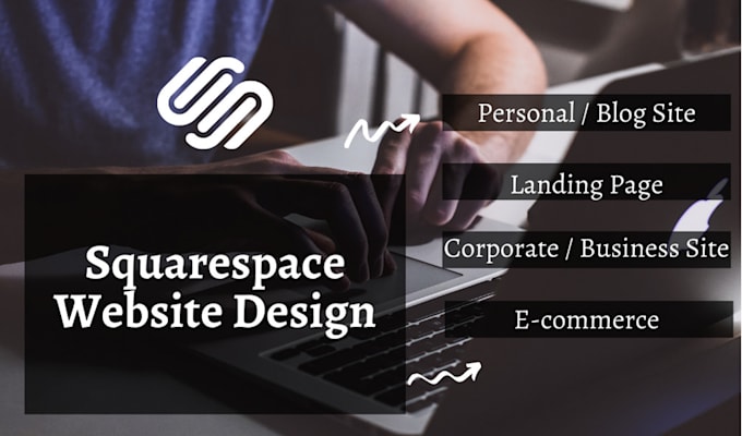 design or redesign squarespace website