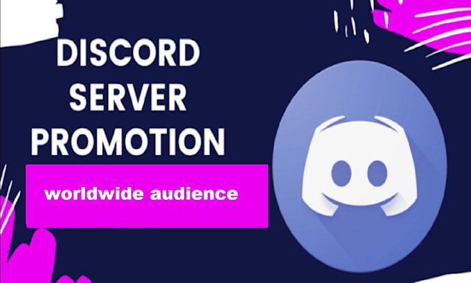 promote discord server to gain worldwide audience