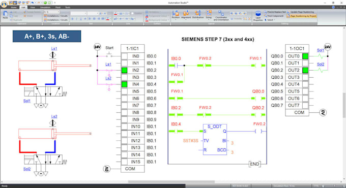 do ladder logic programming for any plc and hmi