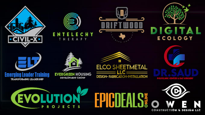 create stunning company logo designs