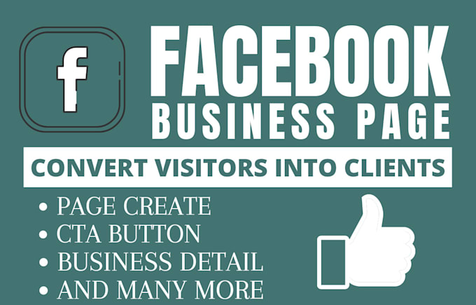 create impressive facebook business and profile page
