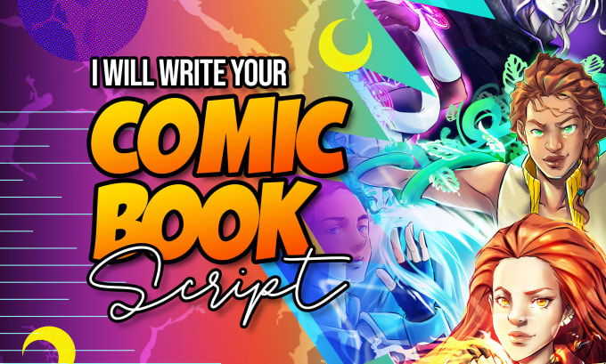 write your comic book script
