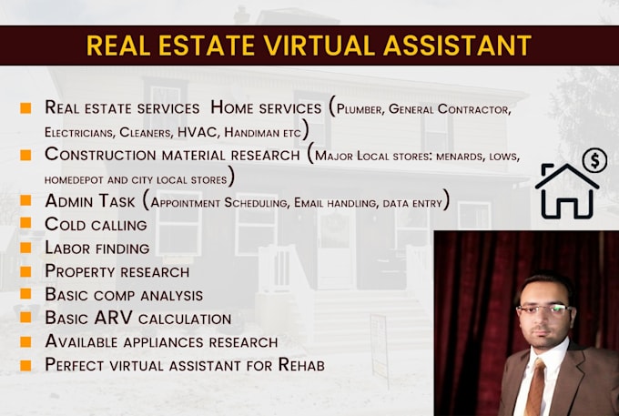 be your real estate virtual assitant VA
