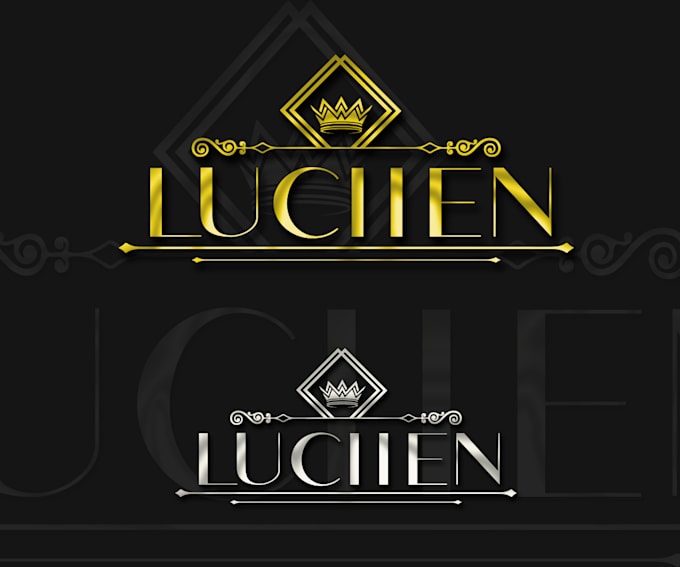do stunning luxury logo designs