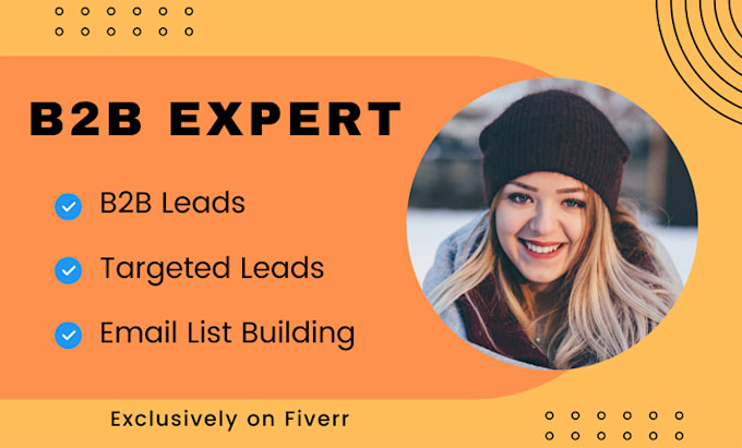 provide targeted b2b lead generation for business leads