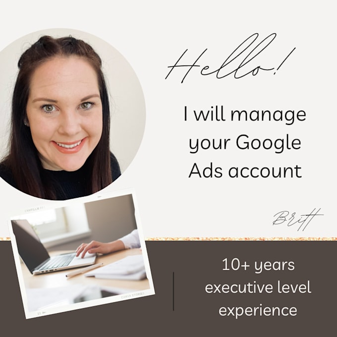 Manage your google ads by Holmes_media Fiverr