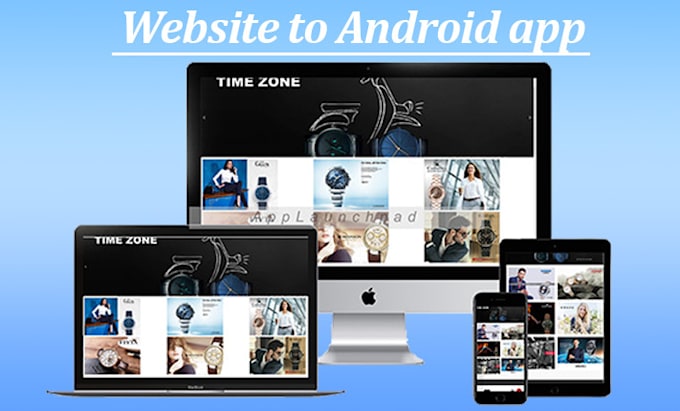 convert your website to an android app using webview