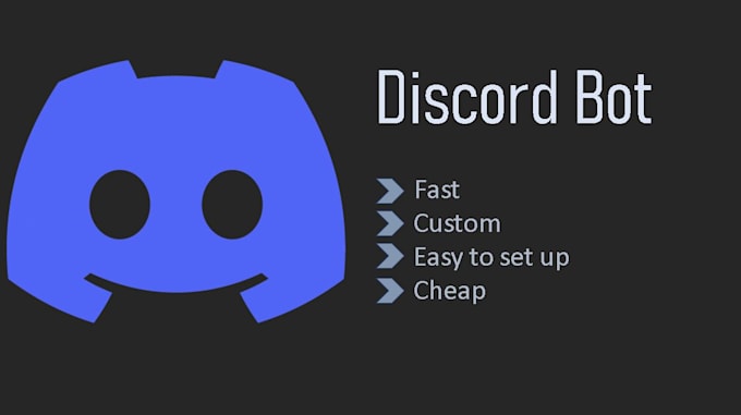 Develop and set up your discord bot by Theolx | Fiverr
