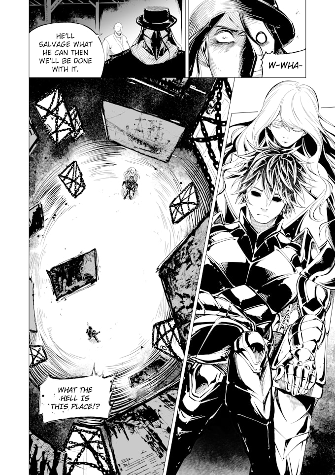 draw professional manga and comic pages for your story