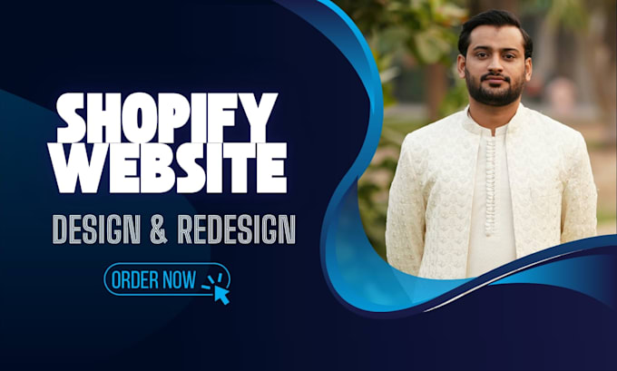 do a shopify website design or redesign