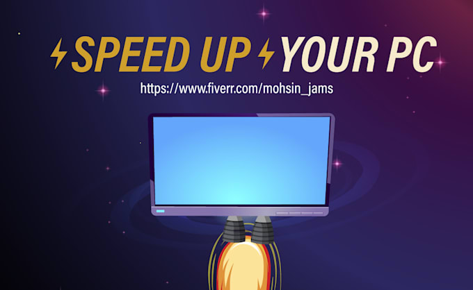 speed up your slow PC and optimize windows performance