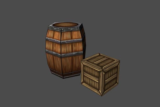 Create Stylized 3d Game Assets By Curtis