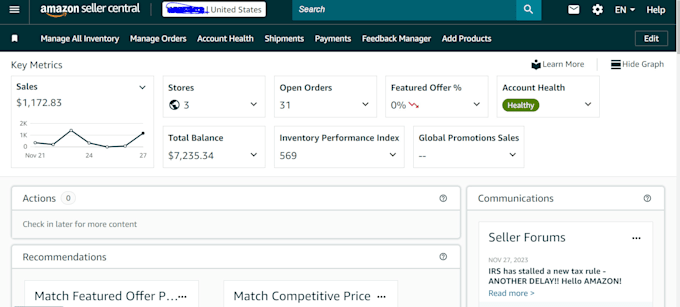manage your amazon store successfully