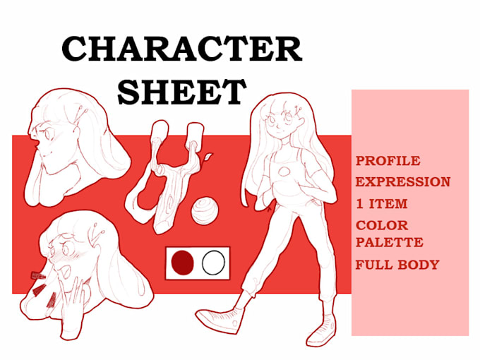 Design your custom character sheet