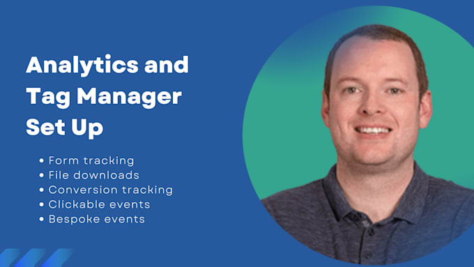 setup ga4, tag manager and conversion tracking