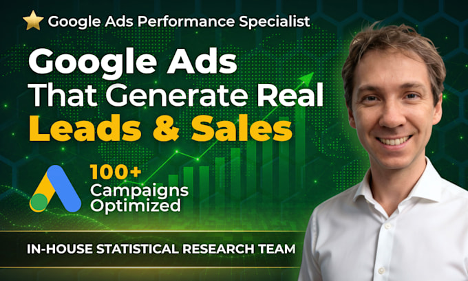 set up or upgrade and optimize your google ads PPC account