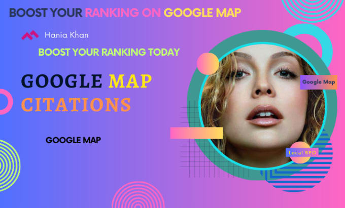 do 3000 google map i will put a logo every 1 pin