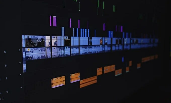do professional video editing, after effects and manipulation
