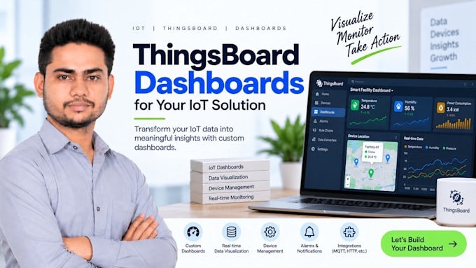 create custom thingsboard dashboards for your iot solution