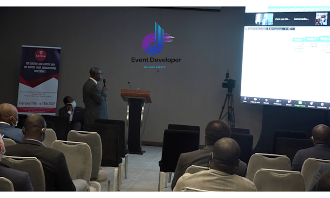 organize host your event and manage speakers
