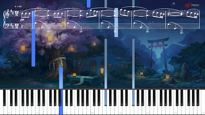 create midi from sheet music