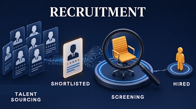 do linkedin recruiting, talent sourcing and candidate screening