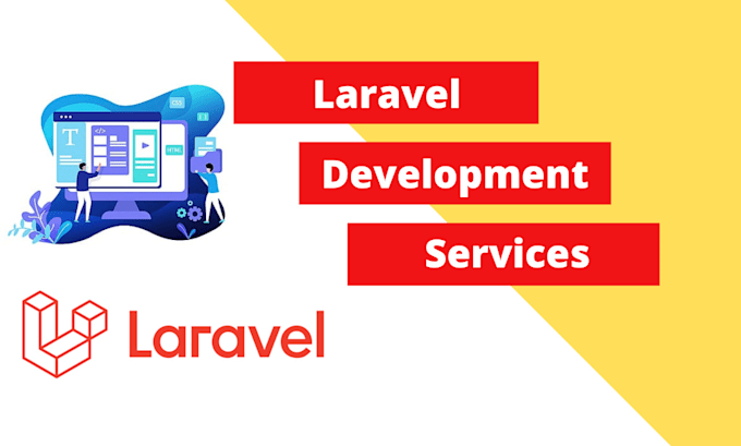 do web development using laravel, code igniter and PHP
