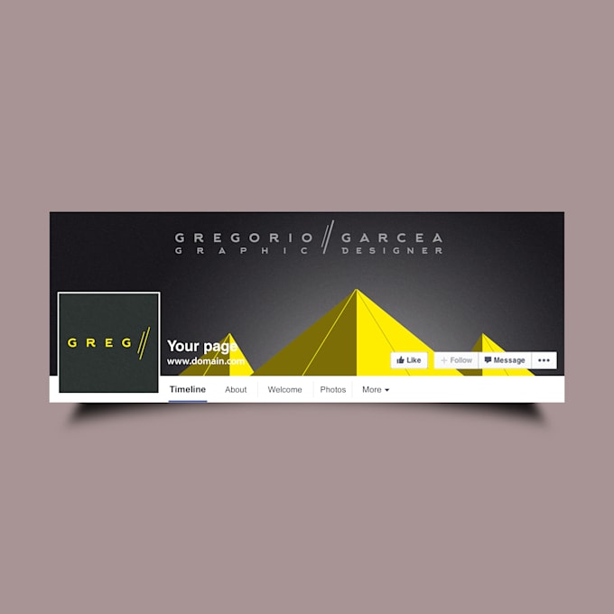 create banner, social media cover image, social media posts