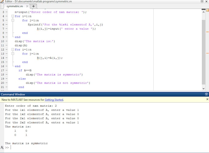 Do mathematical computational programming codes using matlab by ...